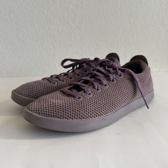 ALLBIRDS Tree Pipers Mulberry Purple Sneaker Shoes Womens 10 - Picture 3 of 11